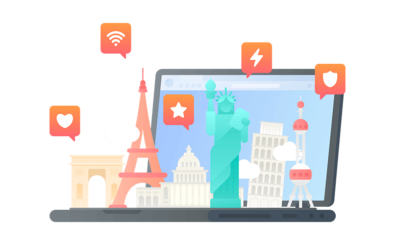 在法属圭亚那连接到中国vpn - 返华APP