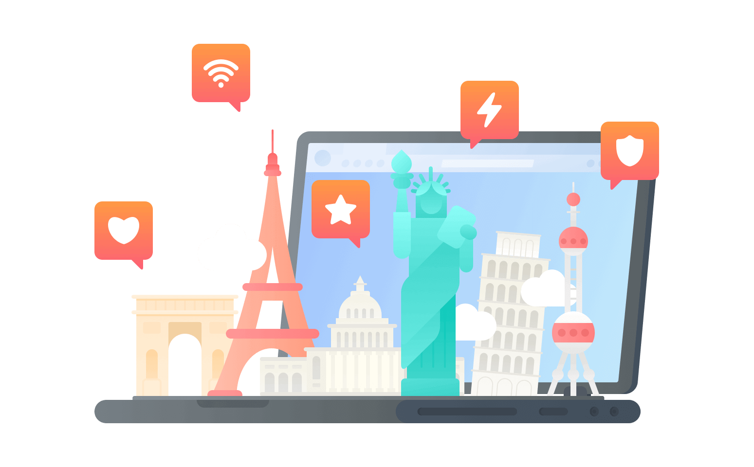 在法属圭亚那连接到中国vpn - 返华APP